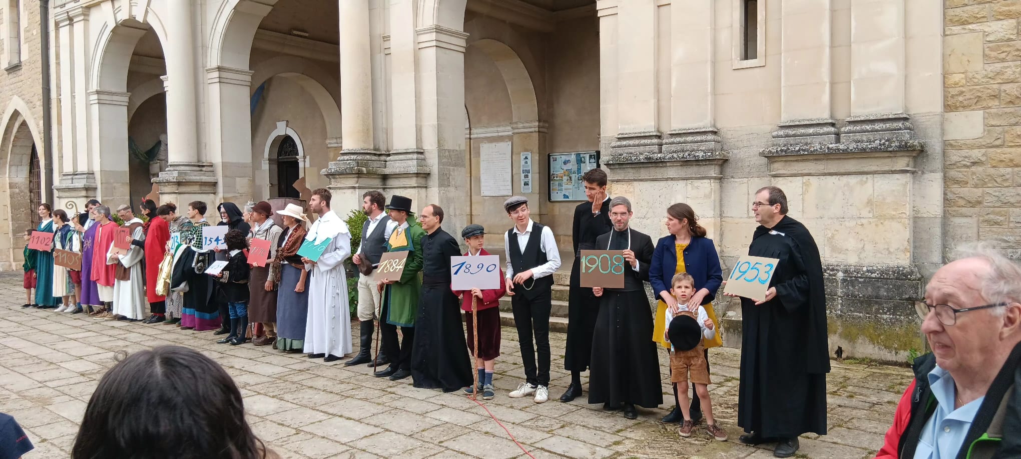 Costumes du festival