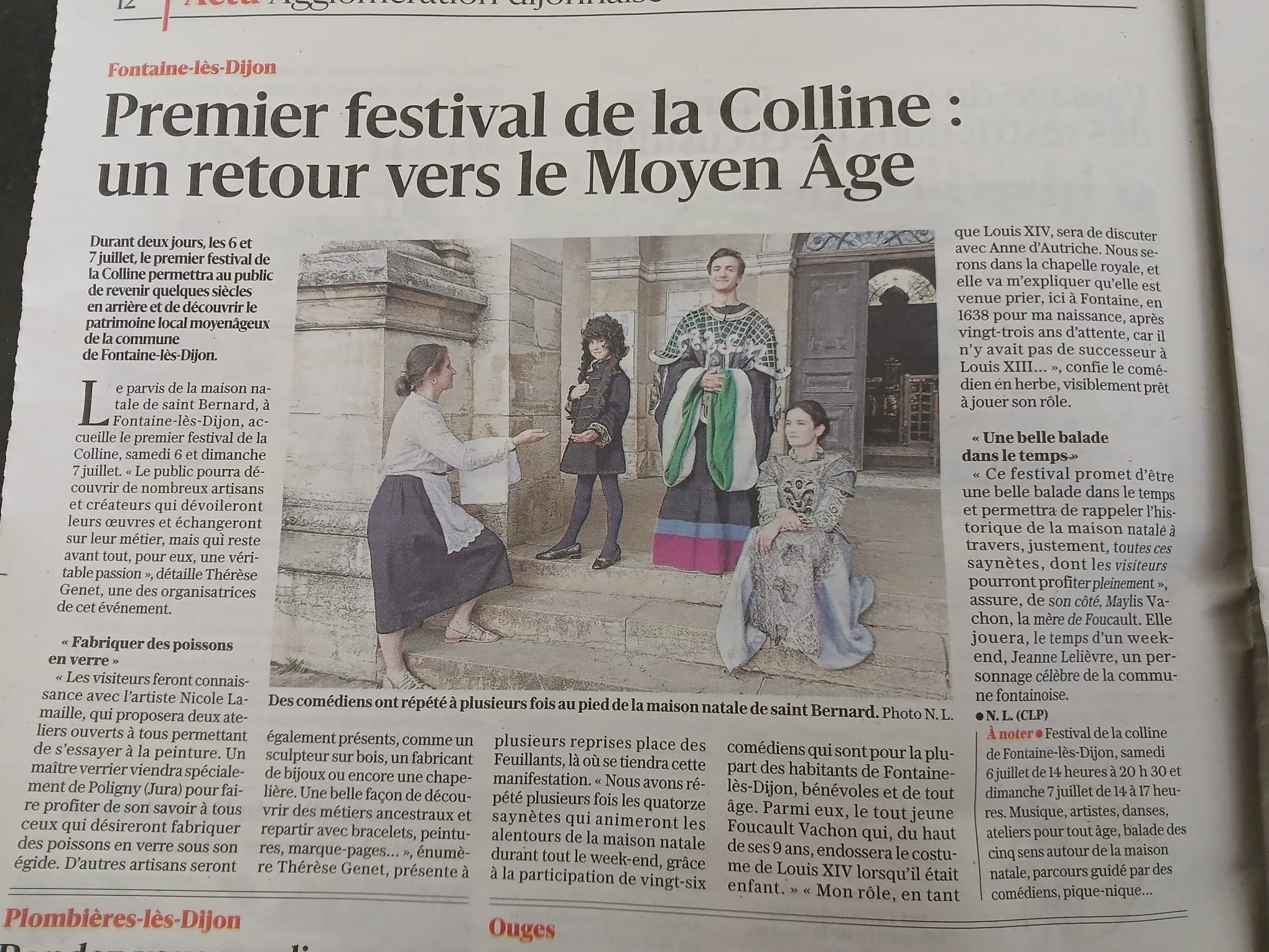 Journal du festival